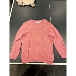 Venezia size large vintage silk angora sweater